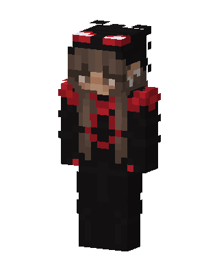 Crimson Shadow skin, 3D preview