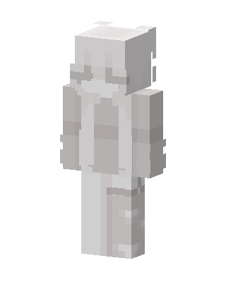 Snow Bunny skin, 3D preview