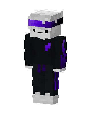 Void Hoodie skin, 3D preview