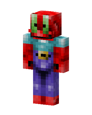 Mr. Krabs skin, 3D preview