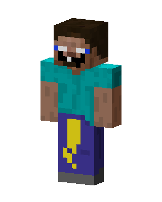 Teal Mob Boy Minecraft mob skin