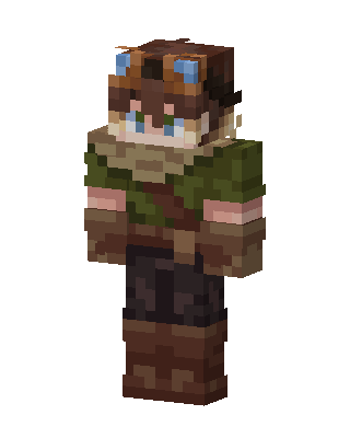 Goggles Adventurer skin, 3D preview