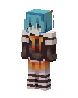Hatsune Miku skin, 3D preview