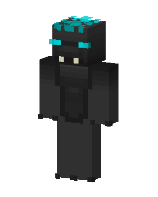 Warden skin, 3D preview