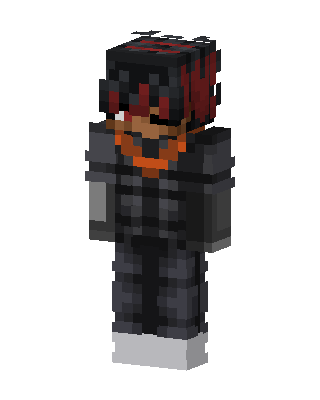 Crimson Shadow skin, 3D preview