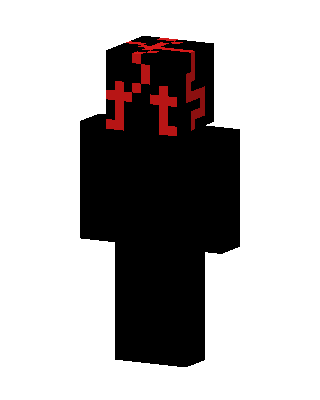 Black Villain Minecraft skin