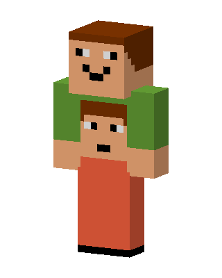 Piggyback Buddy Minecraft skin