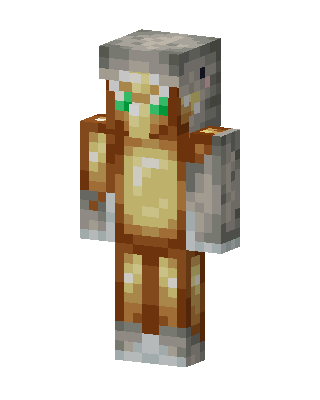 Shark Hoodie Monkey skin, 3D preview
