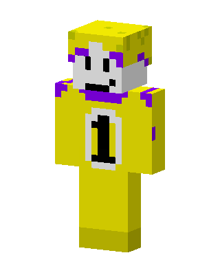 Number One Mascot Minecraft skin