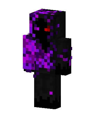 Black Hero Minecraft skin