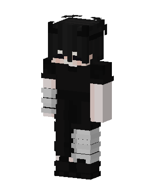 Shadow Bandage skin, 3D preview