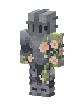 Flower Knight Minecraft skin