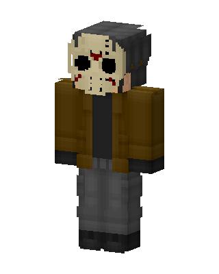 Brown Player Boy skin, 3D preview