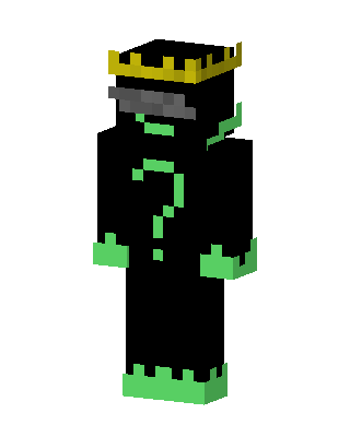 Riddler King skin, 3D preview