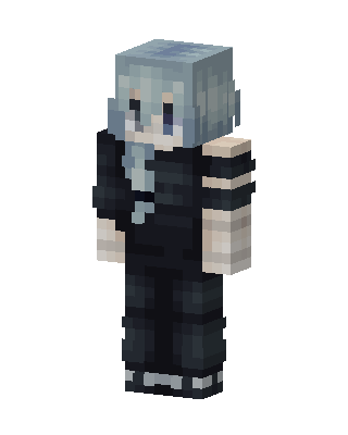 Frost Techwear skin, 3D preview
