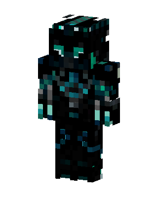 Warden Knight skin, 3D preview