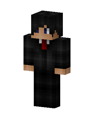 Suited Gentleman skin, 3D preview