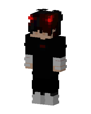 Crimson Eyes Minecraft skin