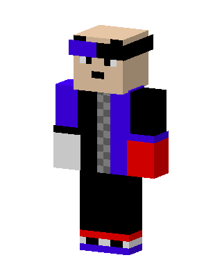Neon Racer skin, 3D preview
