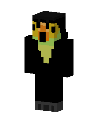 Toucan Bird skin, 3D preview