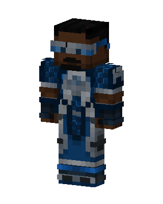 Frost Mage Minecraft skin