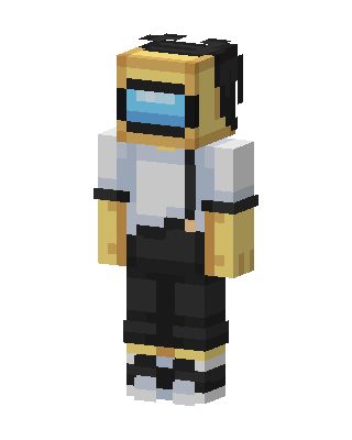 Yellow Crewmate Minecraft skin
