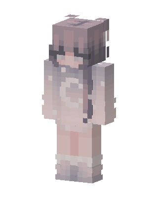 Moon Sweater Minecraft skin