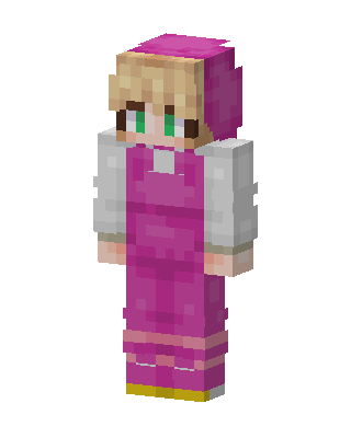 Masha skin, 3D preview