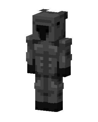 Shadow Knight skin, 3D preview