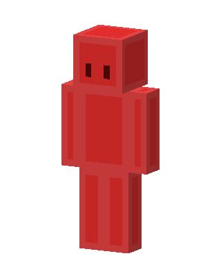 Red Robot Boy Minecraft skin