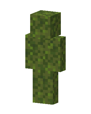 Green Mob Minecraft green skin