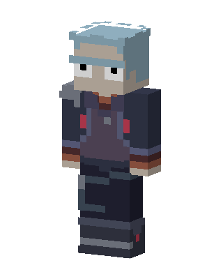 Rick Sanchez skin, 3D preview