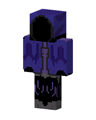 Purple Wizard Boy Minecraft skin