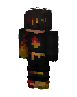 Ember Hoodie Minecraft skin