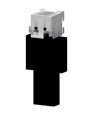 Shadow Wolf skin, 3D preview