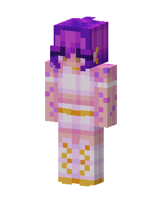 Pink Queen Minecraft pink skin