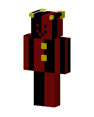 Red Devil Minecraft skin
