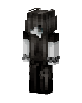 Shadow Emo Minecraft skin