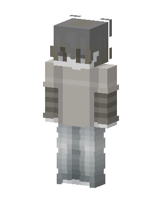 Ash Layers skin, 3D preview