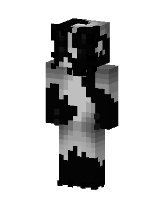 Panda Hoodie skin, 3D preview
