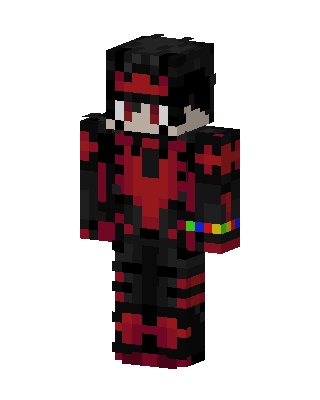 Crimson Shadow skin, 3D preview