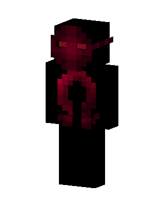 Black Hero Boy skin, 3D preview