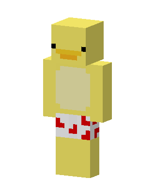 Duck Onesie Minecraft cute skin