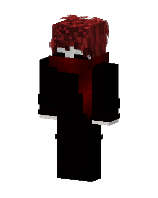 Black Suit Boy Minecraft goth skin