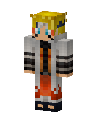 Baryon Naruto Minecraft anime skin