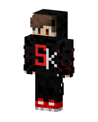 Black Athlete Boy Minecraft skin
