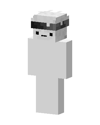 Snowy Shades skin, 3D preview