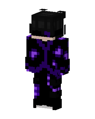 Void Crystal skin, 3D preview