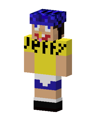 Jeffy Minecraft skin