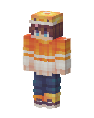Sunset Hoodie Minecraft skin